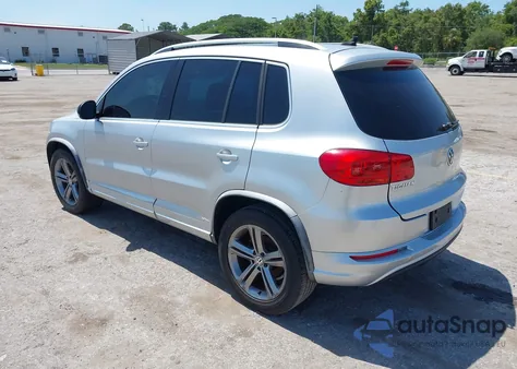 2017 Volkswagen Tiguan 2.0T Sport из США, поврежденный, VIN WVGTV7AX4HW507278